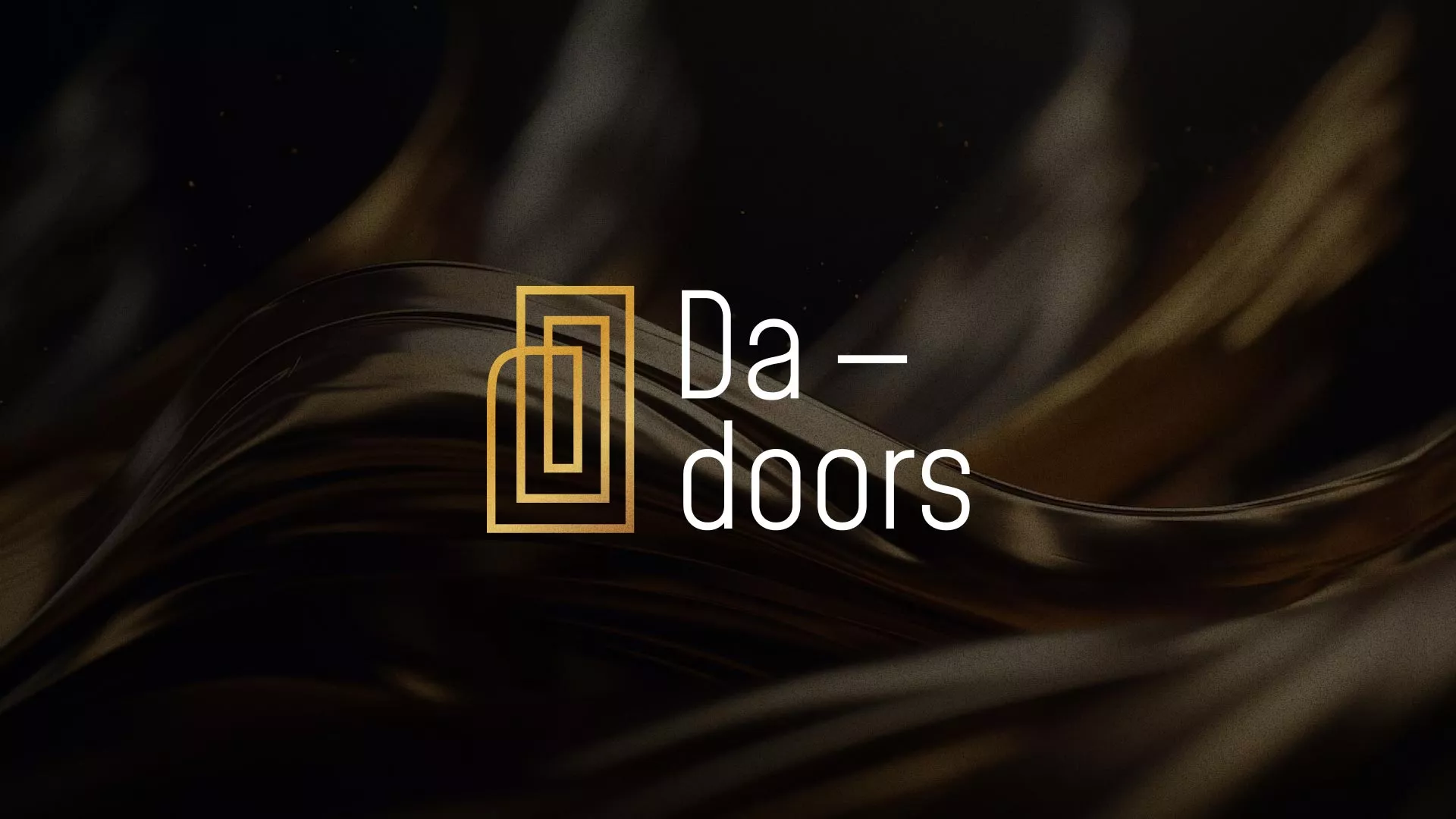 Разработка логотипа для компании «DA-DOORS» в Грязях